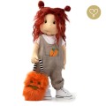 Karotka handmade doll Lulludolls