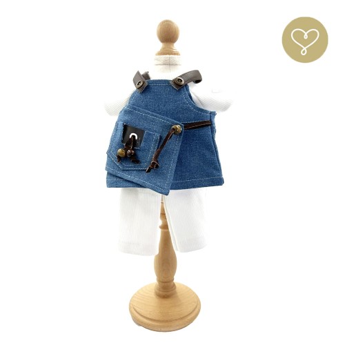 Alison handmade doll lulludolls