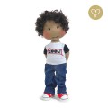 Aaron - Lullu Dolls - handmade doll