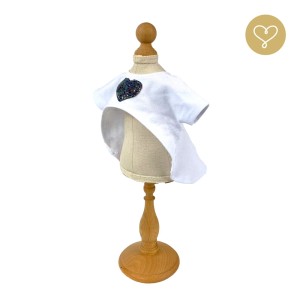 _Fokuhila Shirt mit Herz_