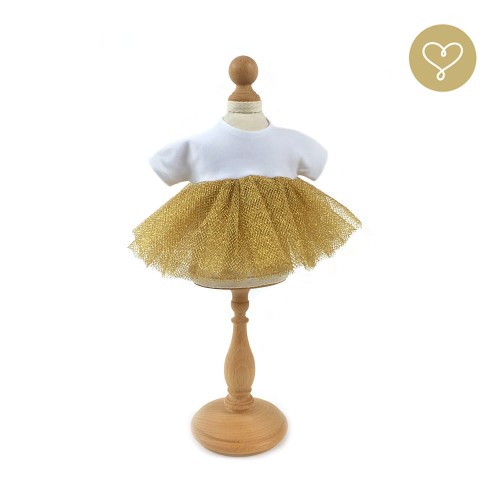 złota spódnica biała bluzka.jpg