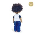 Aaron - Lullu Dolls - handmade doll